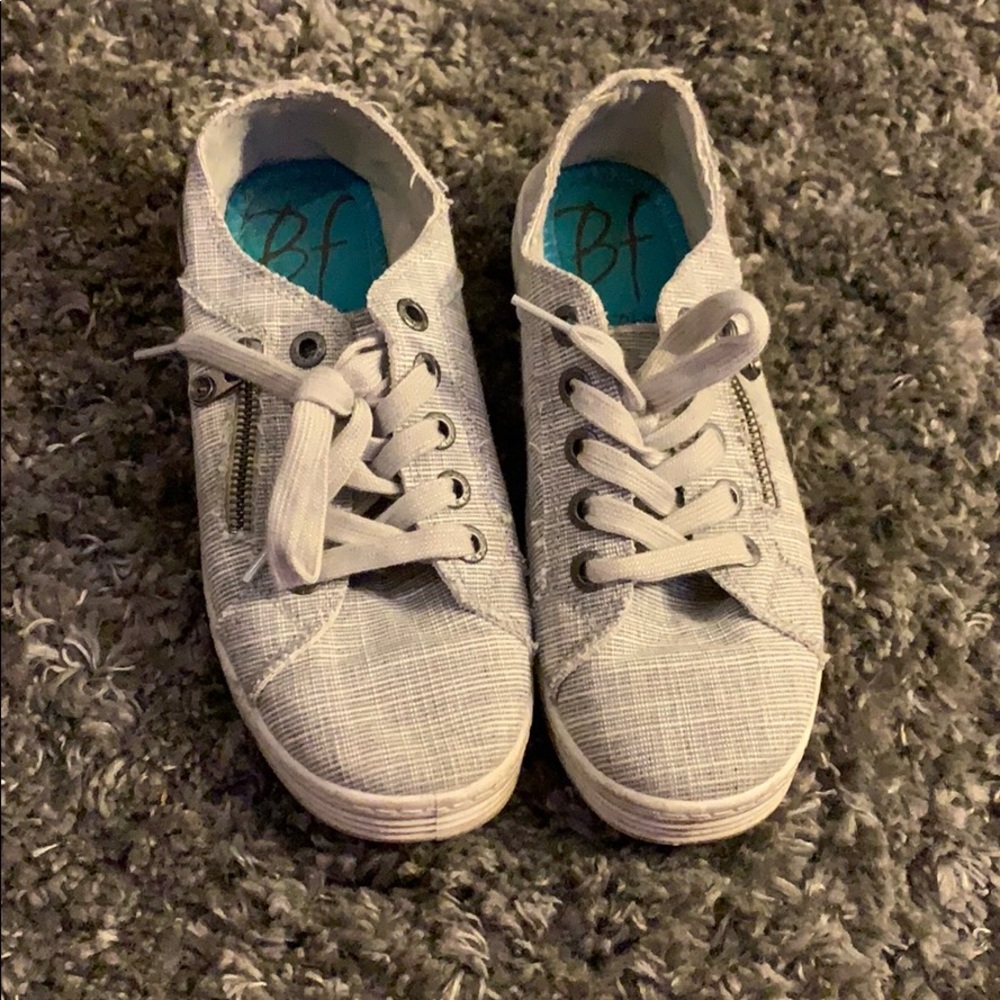 Cute Blowfish slide on shoes